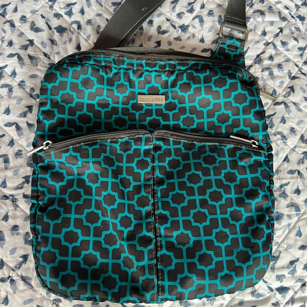 Baggalini crossbody bag.